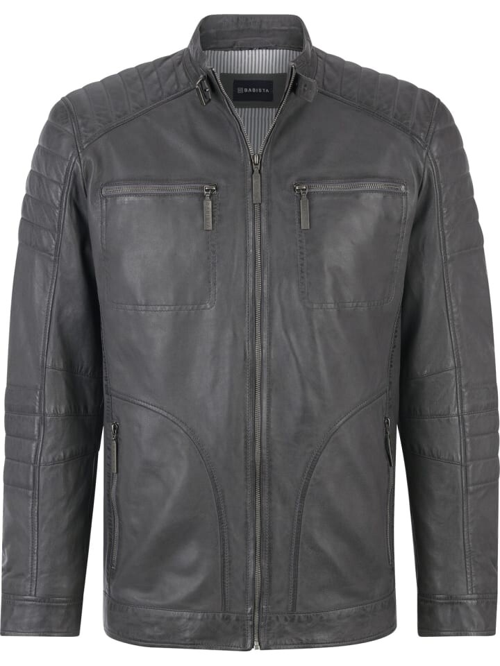 Кожаная куртка BABISTA ZANZINO, серый
Кожаная куртка BABISTA ZANZINO, серый
