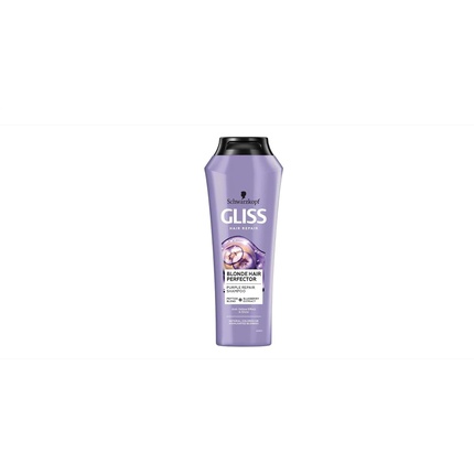 Шампунь Blonde Hair Perfector для натуральных, окрашенных или осветленных светлых волос - 250 мл Gliss
Шампунь Blonde Hair Perfector для натуральных, окрашенных или осветленных светлых волос - 250 мл Gliss