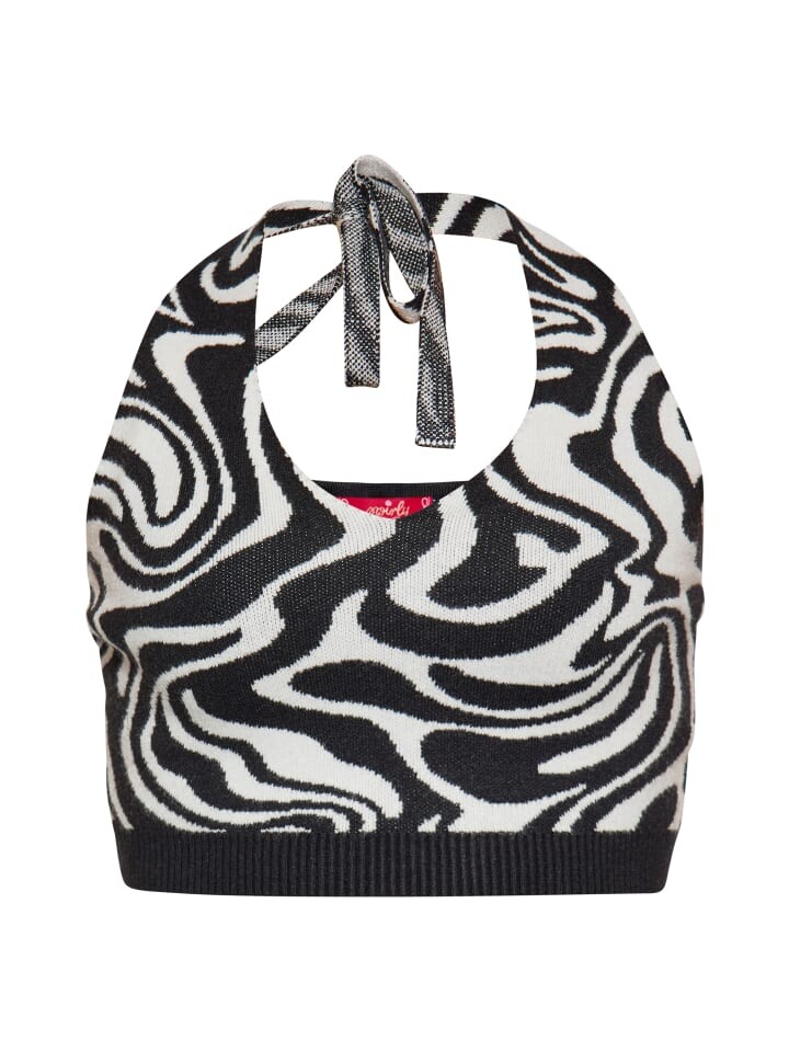 Топ Swirly Cropp, цвет wollweiss schwarz
Топ Swirly Cropp, цвет wollweiss schwarz
