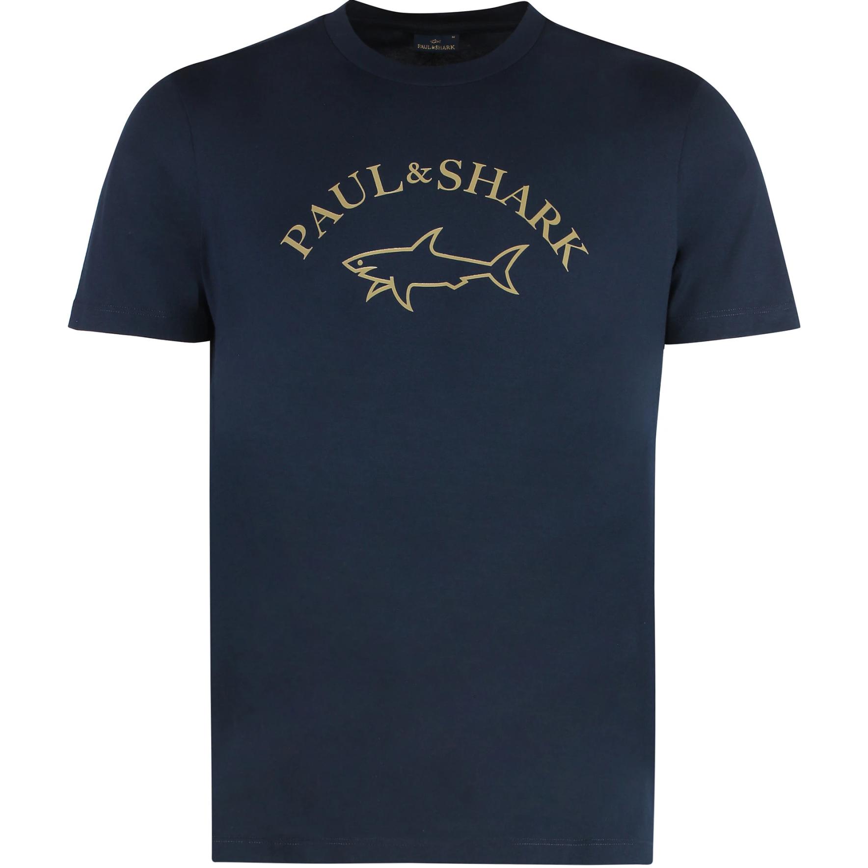 Футболка с логотипом Paul & Shark, синий
Футболка с логотипом Paul & Shark, синий