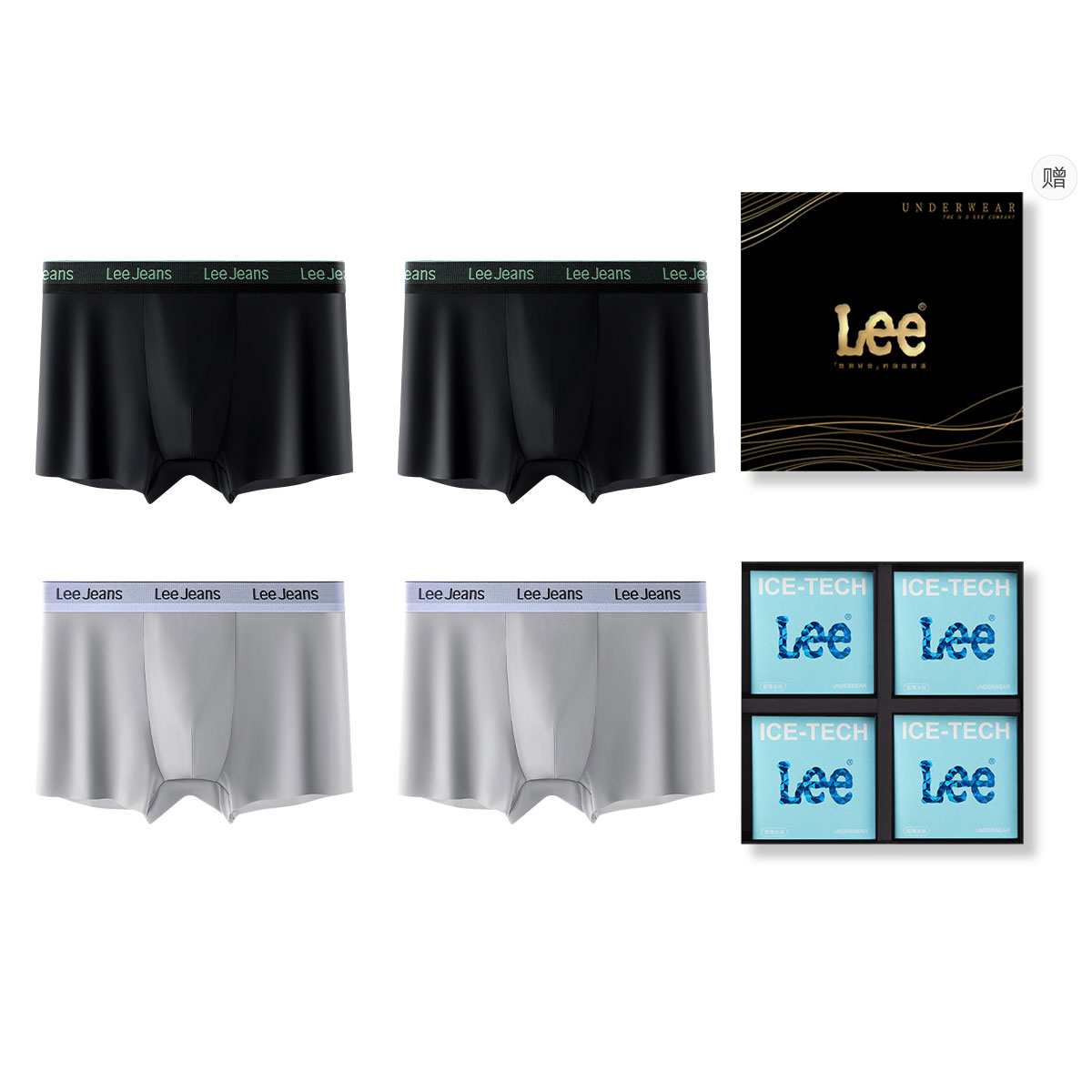 Мужские трусы-боксеры Lee, серый
Мужские трусы-боксеры Lee, серый