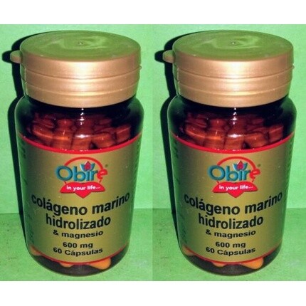 Коллаген темно-синий гидролизованный магний, витамин C B6 B12, капсулы по 600 мг OBIRE 
Коллаген темно-синий гидролизованный магний, витамин C B6 B12, капсулы по 600 мг OBIRE