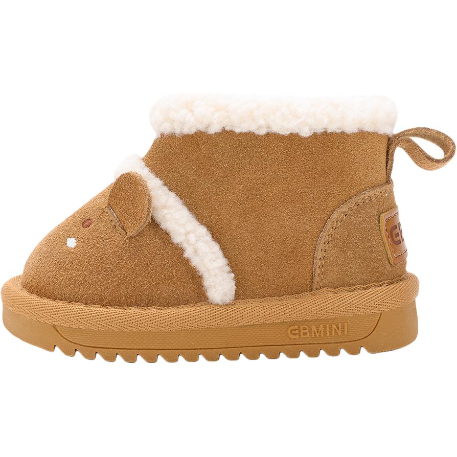 Детские зимние ботинки для дошкольников EBMINI, коричневый
Детские зимние ботинки для дошкольников EBMINI, коричневый