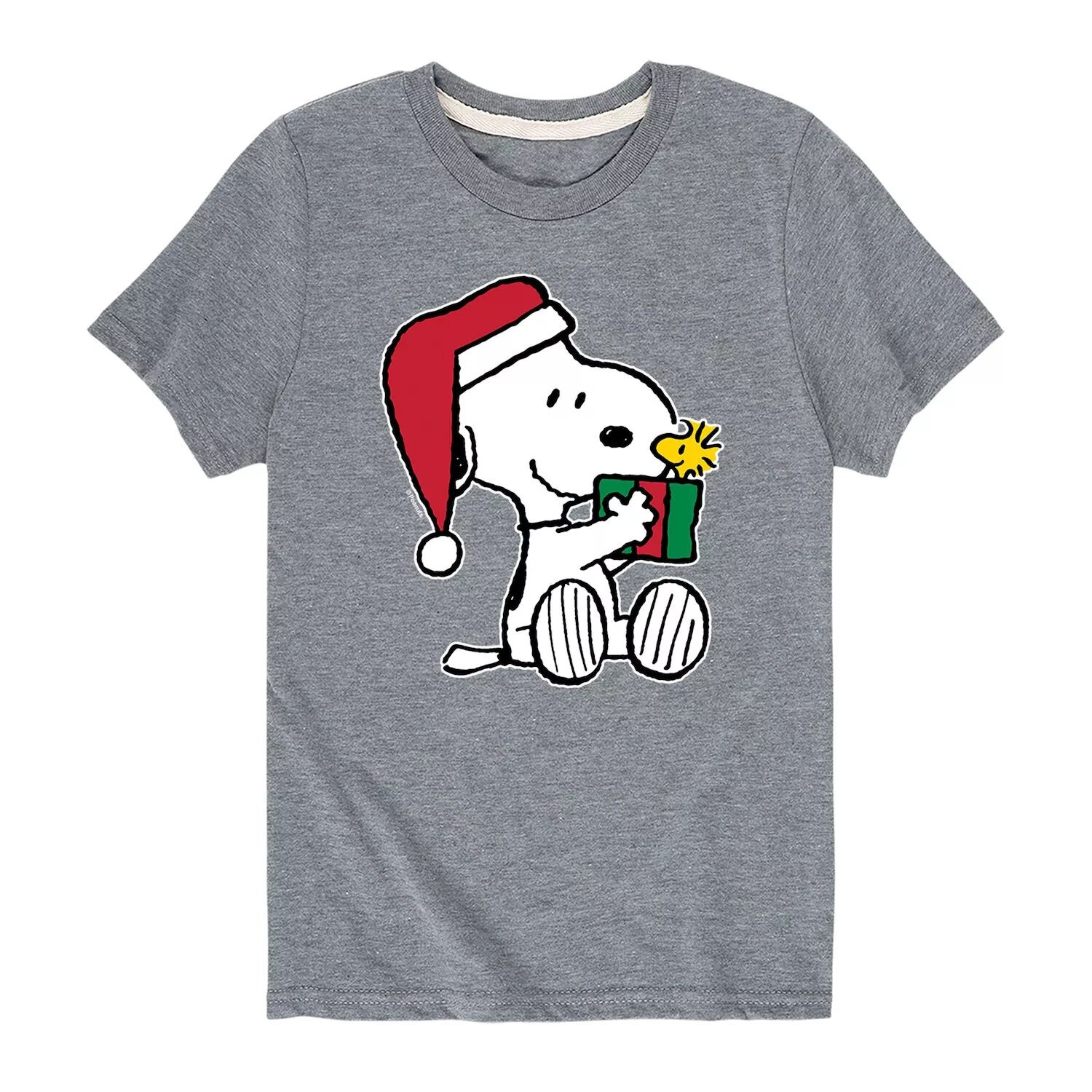 Подарочная футболка с рисунком Peanuts Snoopy Woodstock для мальчиков 8–20 лет Licensed Character, серый
Подарочная футболка с рисунком Peanuts Snoopy Woodstock для мальчиков 8–20 лет Licensed Character, серый