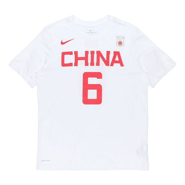 Футболка dri fit с коротким рукавом athleisure casual sports round neck white Nike, белый
Футболка dri fit с коротким рукавом athleisure casual sports round neck white Nike, белый