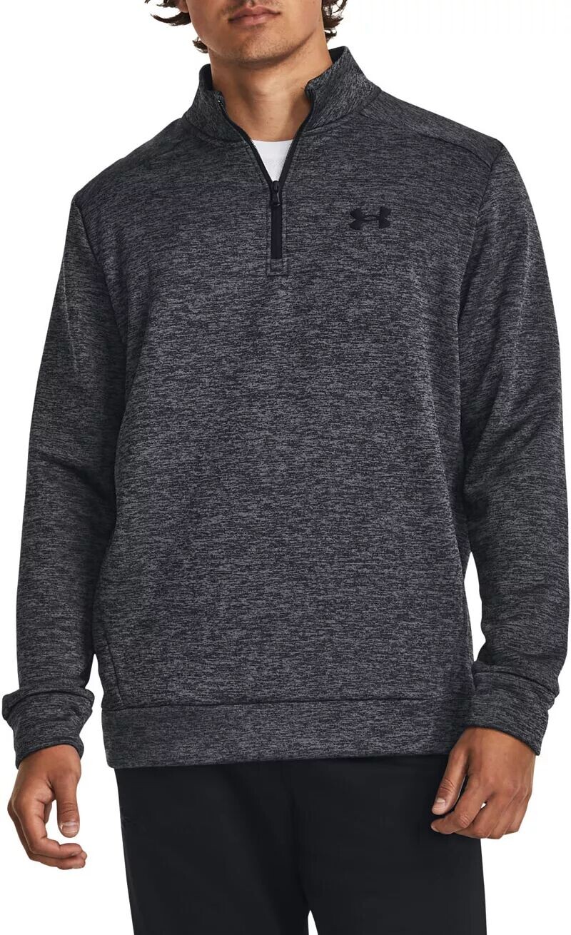Мужская флисовая куртка Under Armour на молнии 1/4, черный
Мужская флисовая куртка Under Armour на молнии 1/4, черный