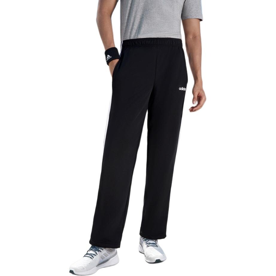 Трикотажные спортивные штаны мужские черные/белые Adidas, черный/белый
Трикотажные спортивные штаны мужские черные/белые Adidas, черный/белый