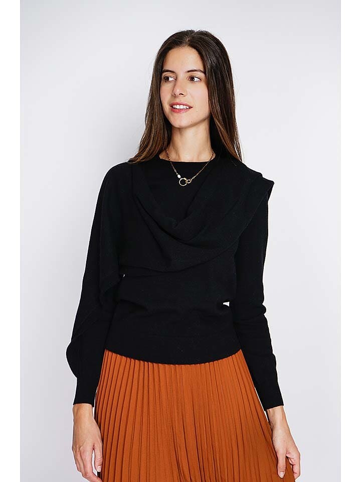 Пуловер William de Faye Pullover, черный
Пуловер William de Faye Pullover, черный