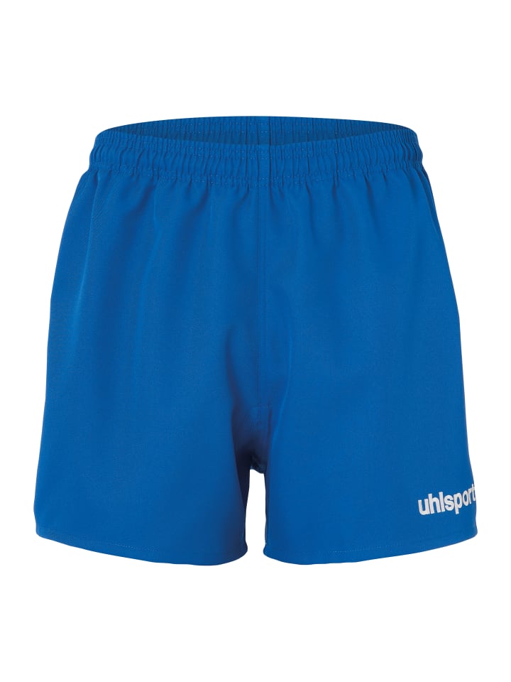 Шорты регби лазурно-синего цвета uhlsport
Шорты регби лазурно-синего цвета uhlsport