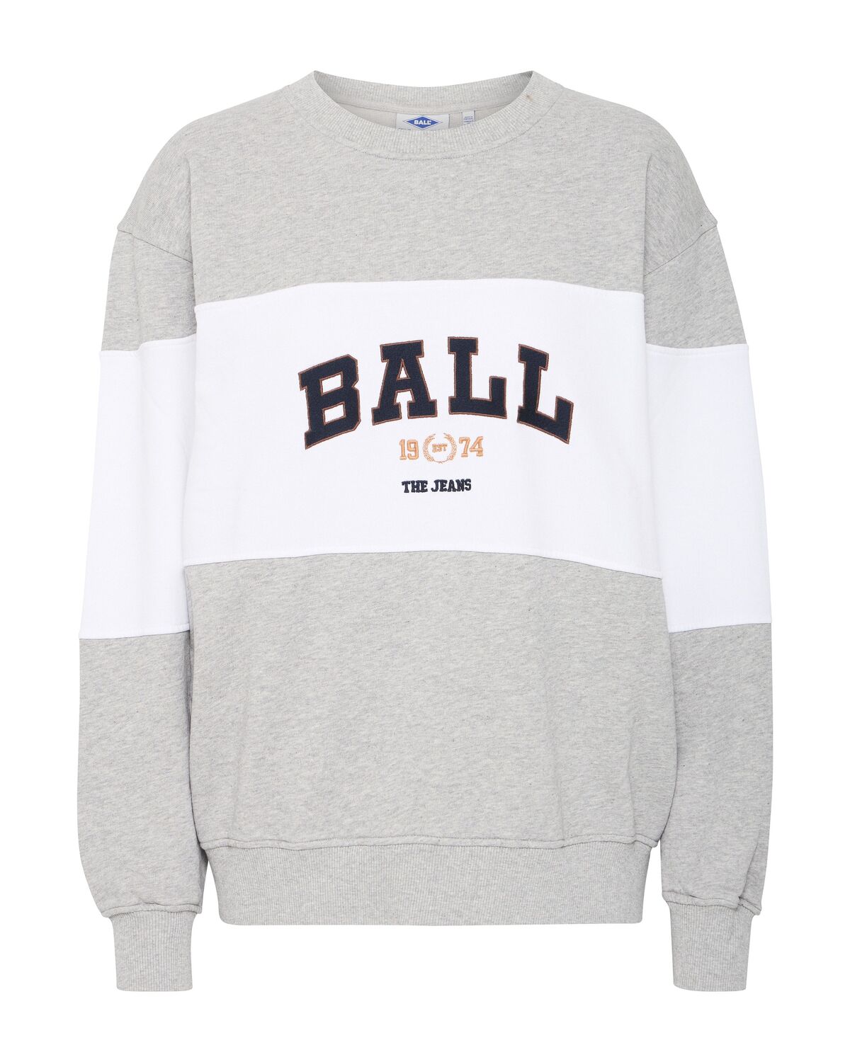 Ball Свитшот 'Montana' в сером цвете
Ball Свитшот 'Montana' в сером цвете