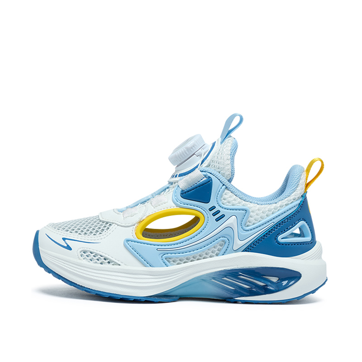 Rebound Breathable Lightweight Cushioning Low Top Casual Shoes Kids' BIG WASP, snow crystal синий
Rebound Breathable Lightweight Cushioning Low Top Casual Shoes Kids' BIG WASP, snow crystal синий