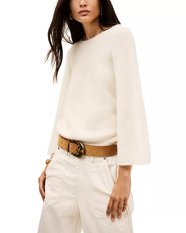 Свитер Исаака Ba&Sh, белый
Свитер Исаака Ba&Sh, белый