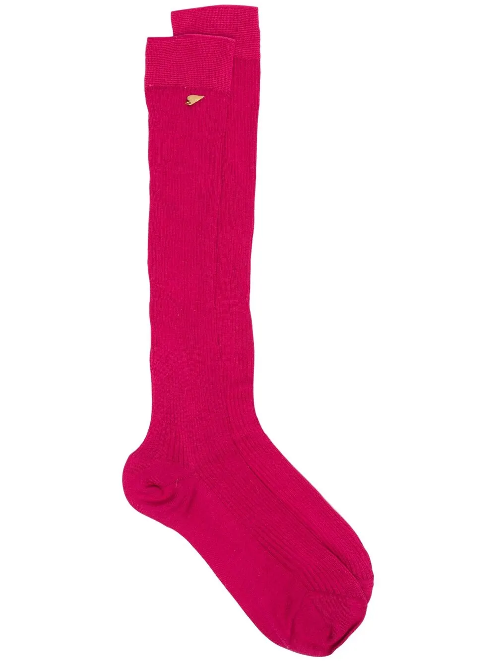 Высокие носки в рубчик Forte Forte, розовый
Высокие носки в рубчик Forte Forte, розовый