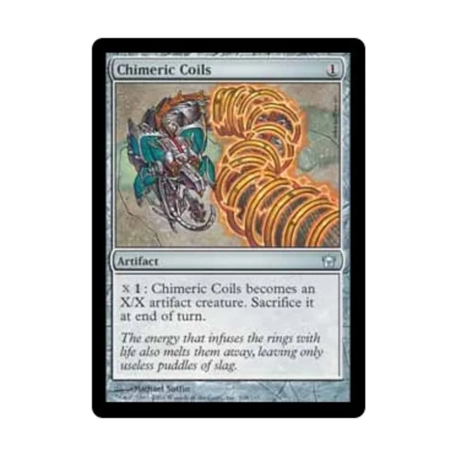 CCG Химерные катушки (U), MTG - Fifth Dawn
CCG Химерные катушки (U), MTG - Fifth Dawn