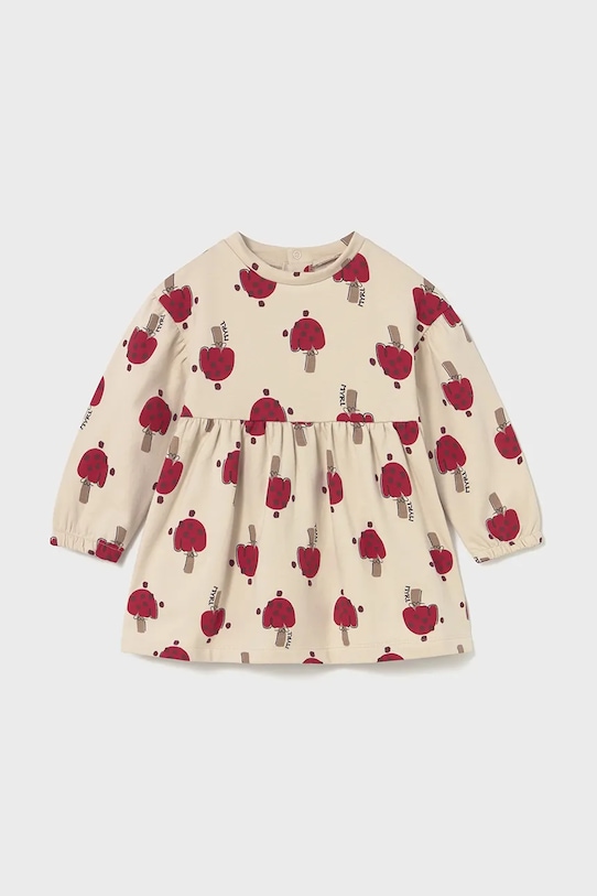 Детское платье Mayoral, бежевый
Детское платье Mayoral, бежевый