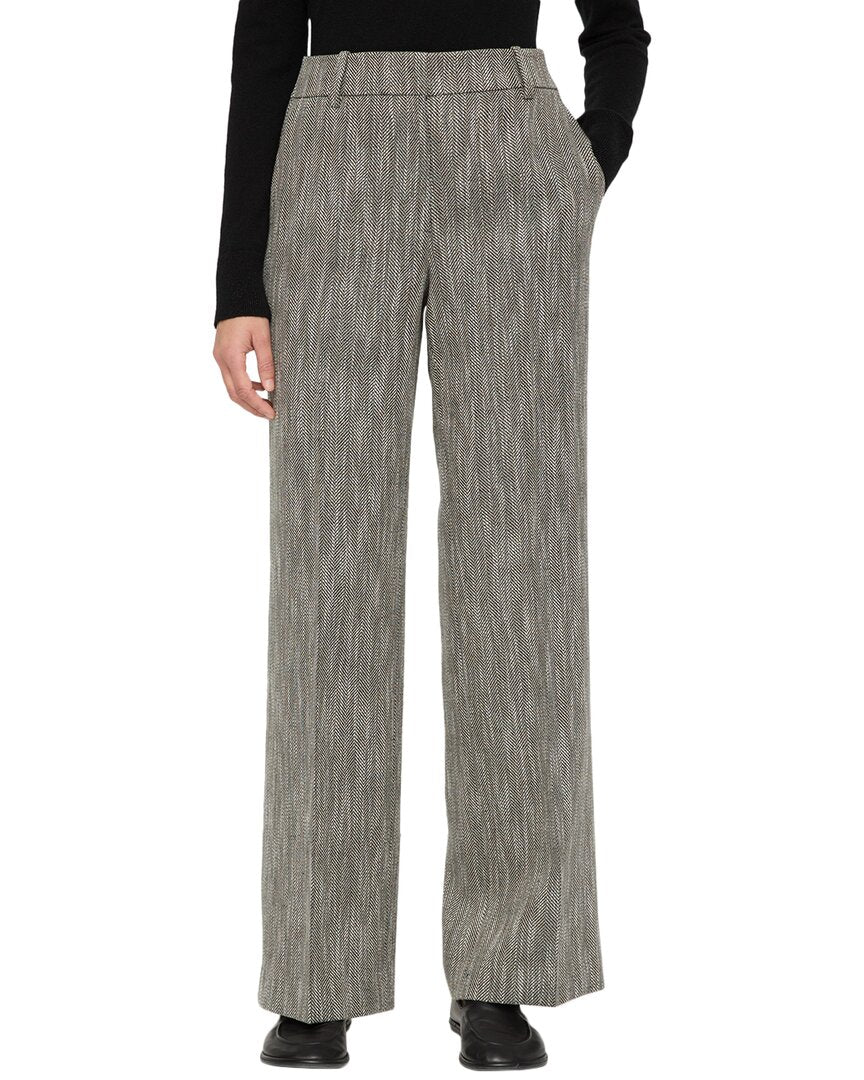 Lafayette 148 New York Sullivan Брюки утилитарные из льна и смесовой шерсти, зеленый
Lafayette 148 New York Sullivan Брюки утилитарные из льна и смесовой шерсти, зеленый