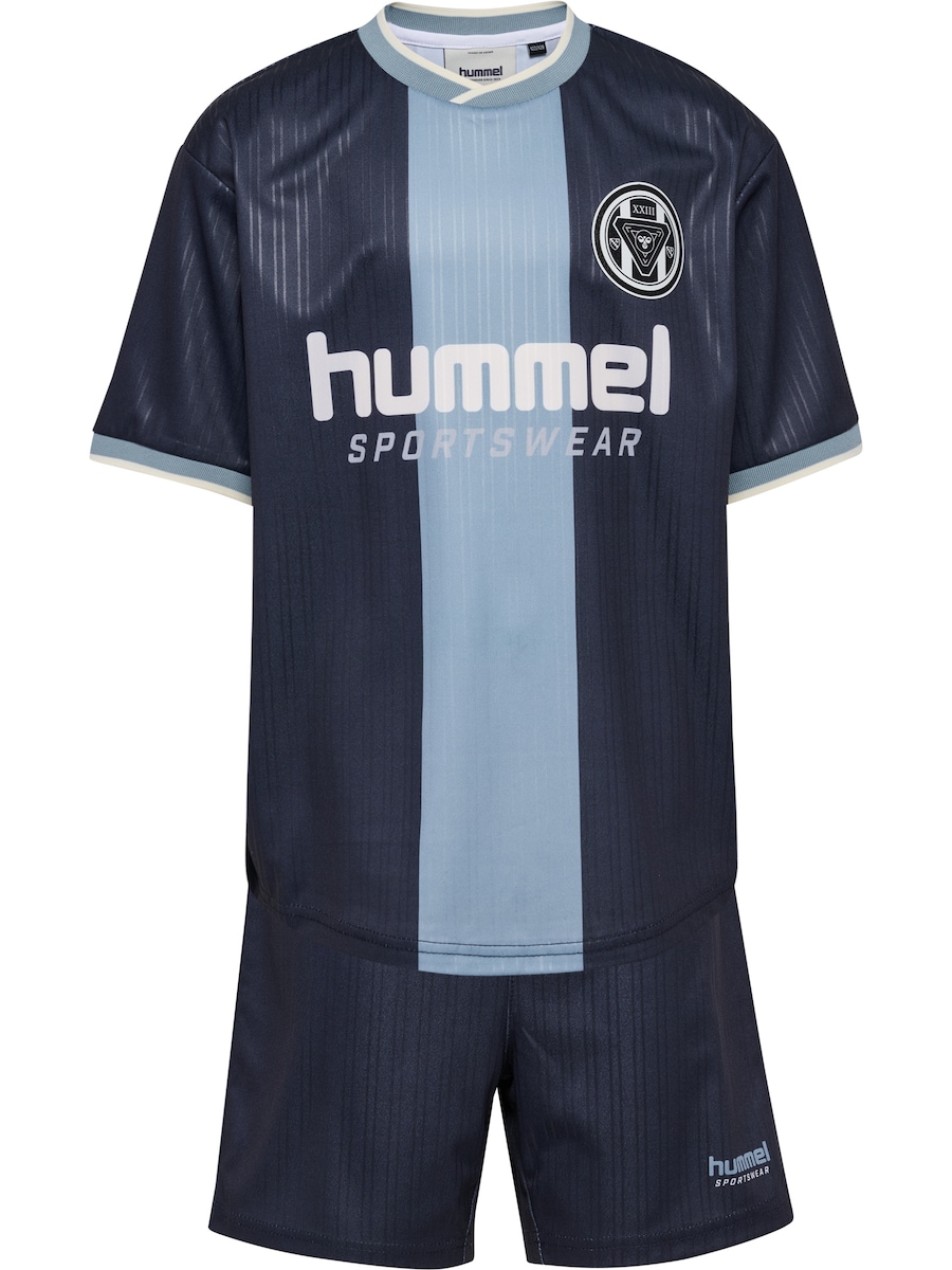 Спортивный костюм Hummel, темно-синий/дымчато-синий
Спортивный костюм Hummel, темно-синий/дымчато-синий