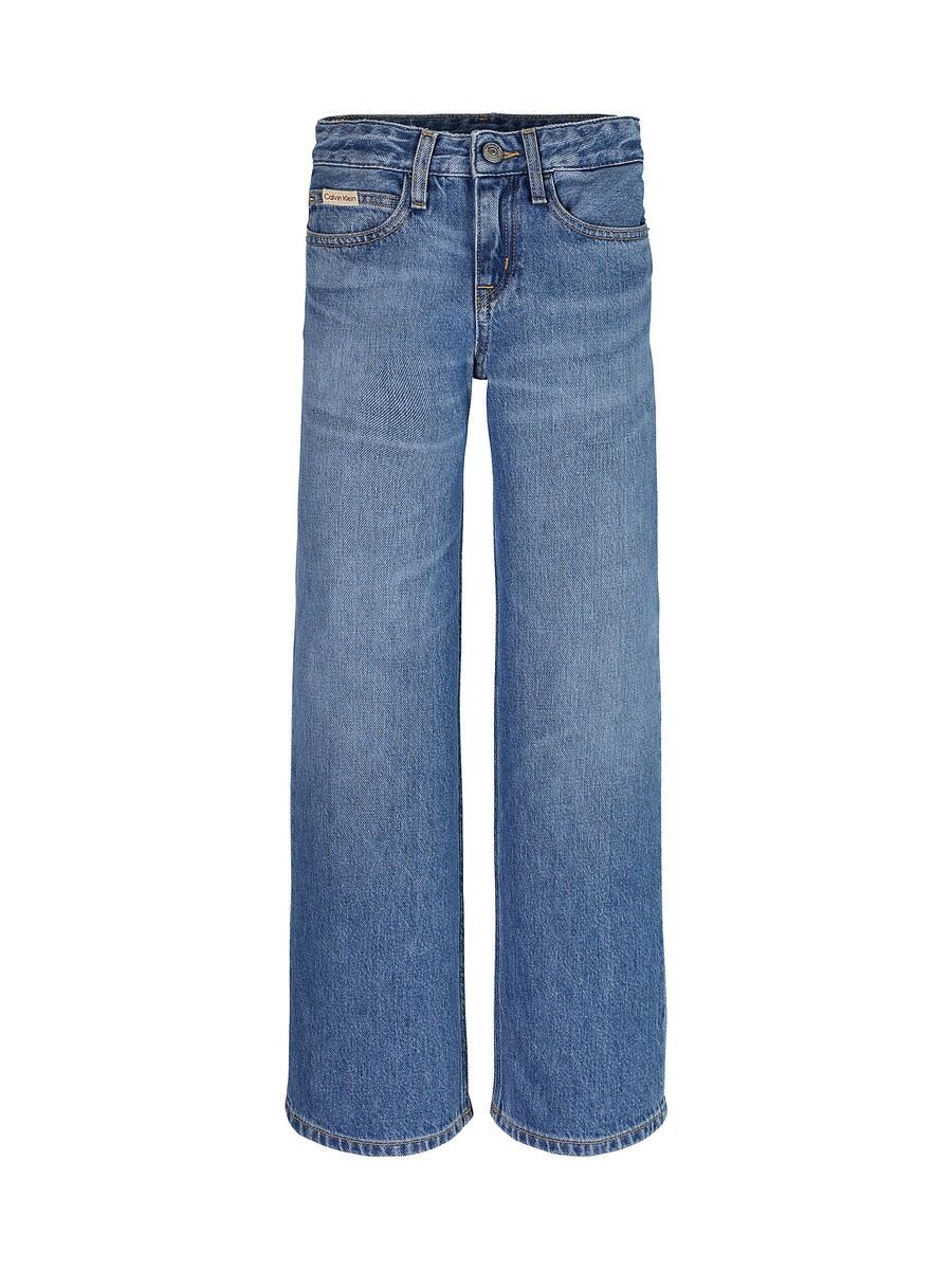 Джинсы с широкими штанинами Calvin Klein Jeans, синий деним
Джинсы с широкими штанинами Calvin Klein Jeans, синий деним