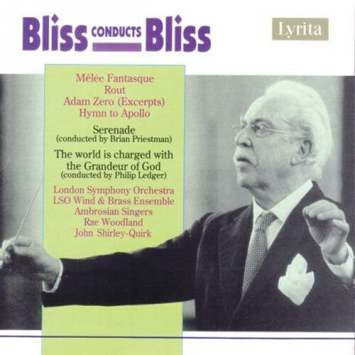CD диск Bliss / Woodland / Shirley-Quirk / Lso / Ledger: Bliss Conducts Bliss
CD диск Bliss / Woodland / Shirley-Quirk / Lso / Ledger: Bliss Conducts Bliss