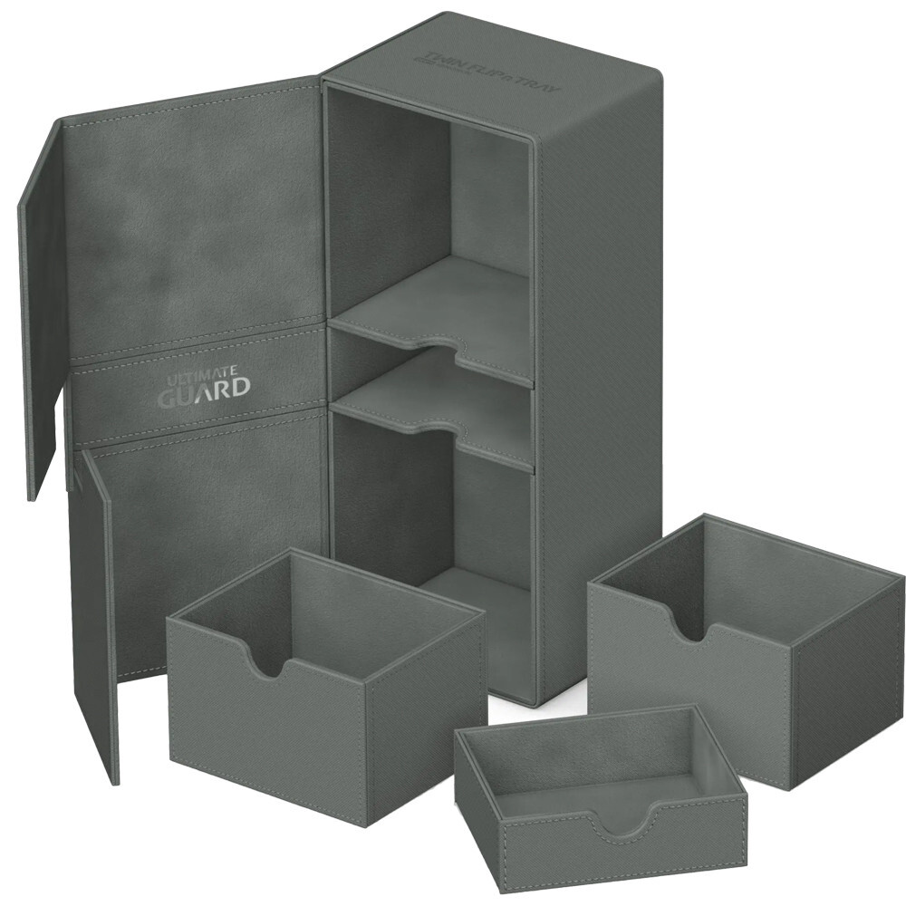 Аксессуары Ultimate Guard Twin Flip'n'Tray 266+ Monocolor: Grey
Аксессуары Ultimate Guard Twin Flip'n'Tray 266+ Monocolor: Grey