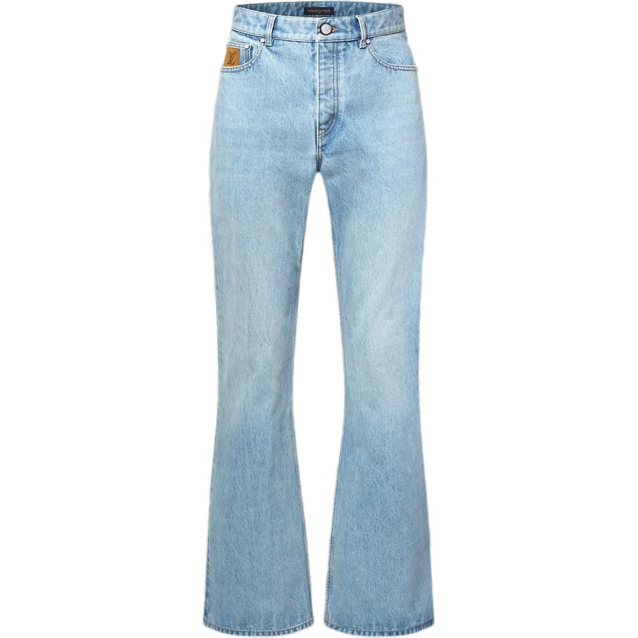 Джинсы с расклешенным кроем LOUIS VUITTON, синий
Джинсы с расклешенным кроем LOUIS VUITTON, синий