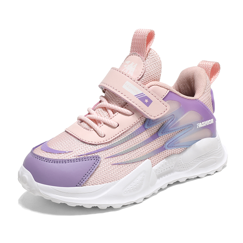 Противоскользящие и износостойкие дышащие низкие детские кроссовки для бега KUPE, розовый/фиолетовый
Противоскользящие и износостойкие дышащие низкие детские кроссовки для бега KUPE, розовый/фиолетовый