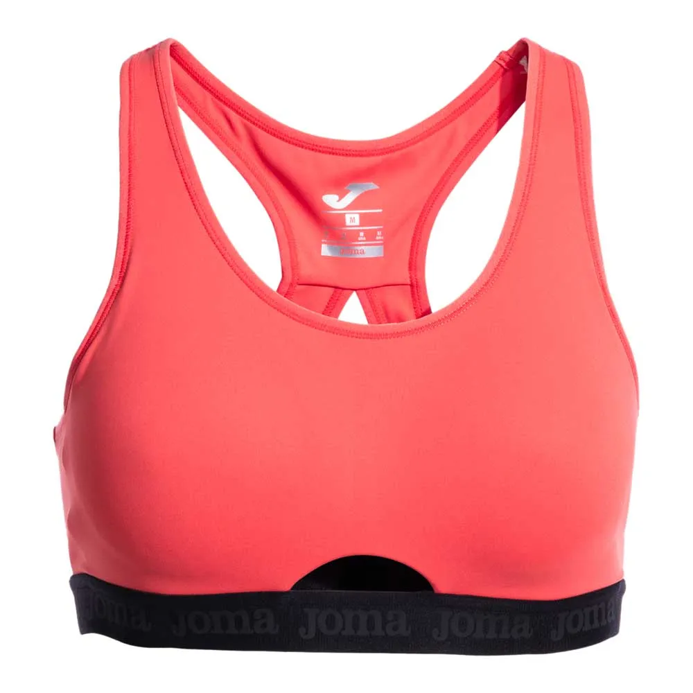Спортивный топ Joma R-City Iconic high support, красный
Спортивный топ Joma R-City Iconic high support, красный