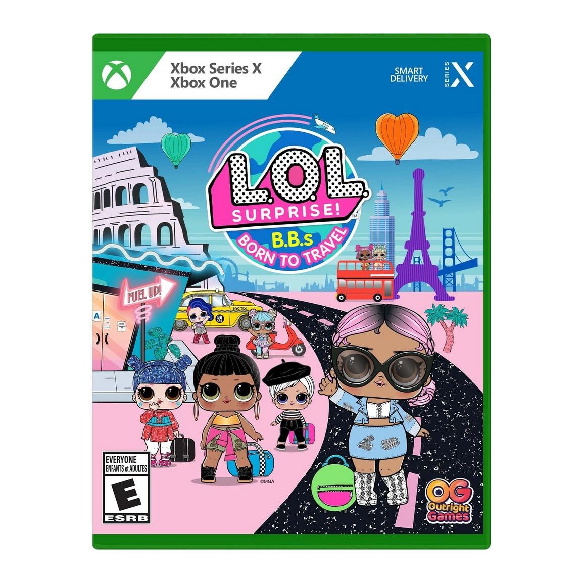 Видеоигра L.O.L. SURPRISE! B.B.s Born to Travel - Xbox Series X
Видеоигра L.O.L. SURPRISE! B.B.s Born to Travel - Xbox Series X