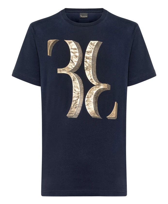 Футболка с круглым вырезом и двойным вырезом Billionaire, синий
Футболка с круглым вырезом и двойным вырезом Billionaire, синий