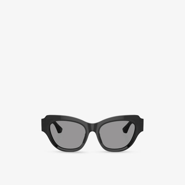 Солнцезащитные очки Burberry в большой оправе, серый
Солнцезащитные очки Burberry в большой оправе, серый