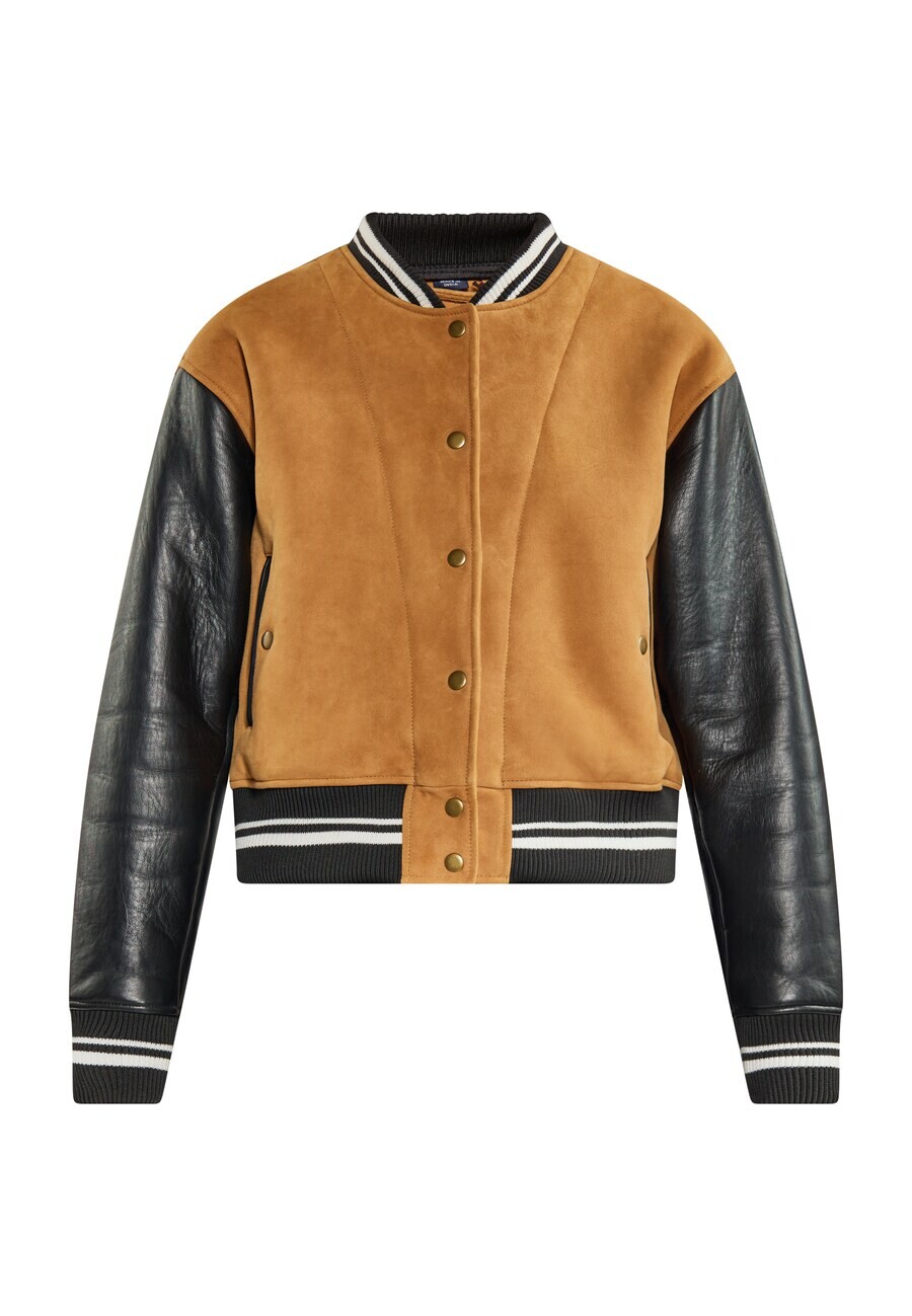 Кожаная куртка DreiMaster Vintage Between-Season Jacket, цвет sepia
Кожаная куртка DreiMaster Vintage Between-Season Jacket, цвет sepia