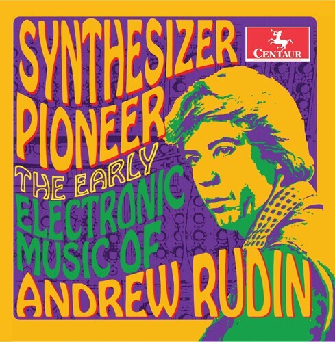 CD диск Rudin / Rudin: Synthesizer Pioneer
CD диск Rudin / Rudin: Synthesizer Pioneer