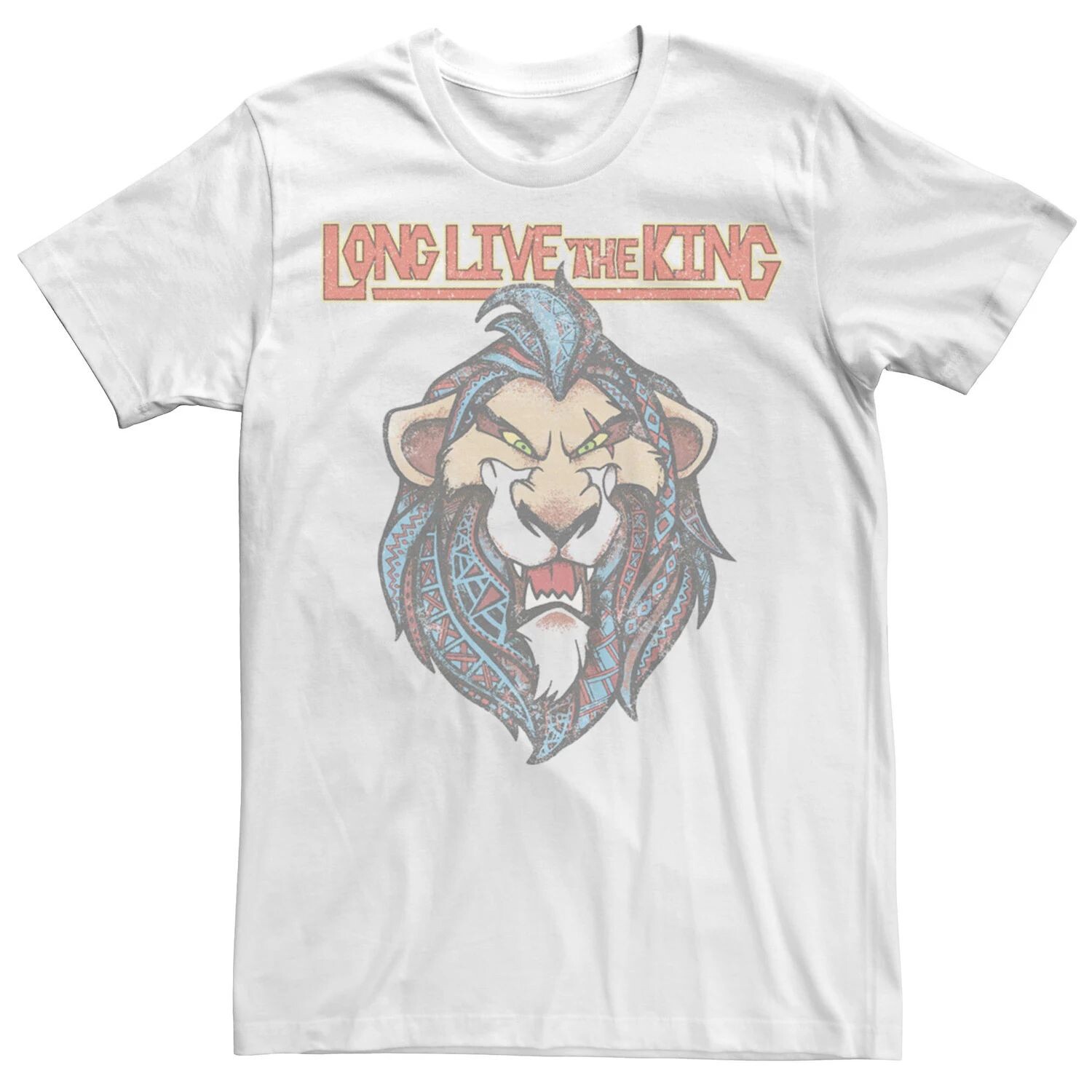 Мужская футболка с геометрическим рисунком «Король Лев» «Да здравствует король» Disney
Мужская футболка с геометрическим рисунком «Король Лев» «Да здравствует король» Disney