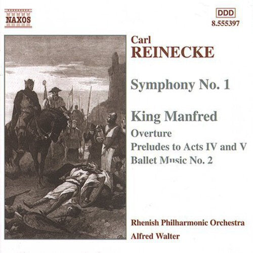 CD диск Reinecke / Muller / Walter: Symphony No 1 / King Madfred
CD диск Reinecke / Muller / Walter: Symphony No 1 / King Madfred
