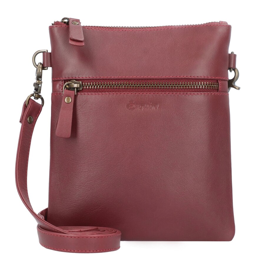 Сумка через плечо Esquire Peru, бордовый
Сумка через плечо Esquire Peru, бордовый
