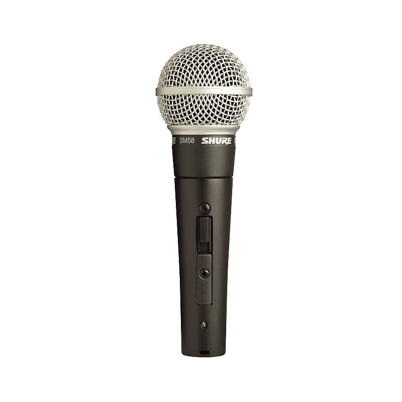 Динамический микрофон Shure SM58S Handheld Cardioid Dynamic Microphone with On / Off Switch
Динамический микрофон Shure SM58S Handheld Cardioid Dynamic Microphone with On / Off Switch