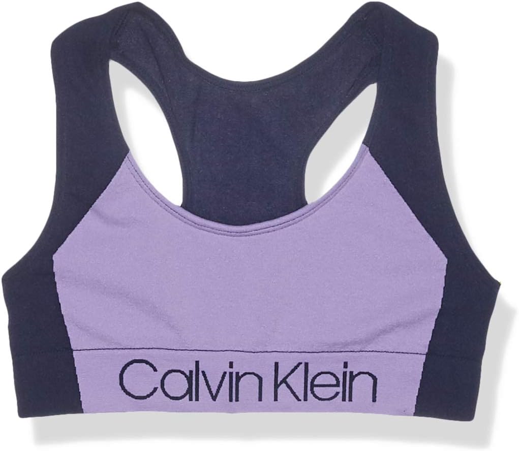 Бесшовный спортивный бюстгальтер для девочек Calvin Klein для детей, Lilac Purple With Ck Logo
Бесшовный спортивный бюстгальтер для девочек Calvin Klein для детей, Lilac Purple With Ck Logo