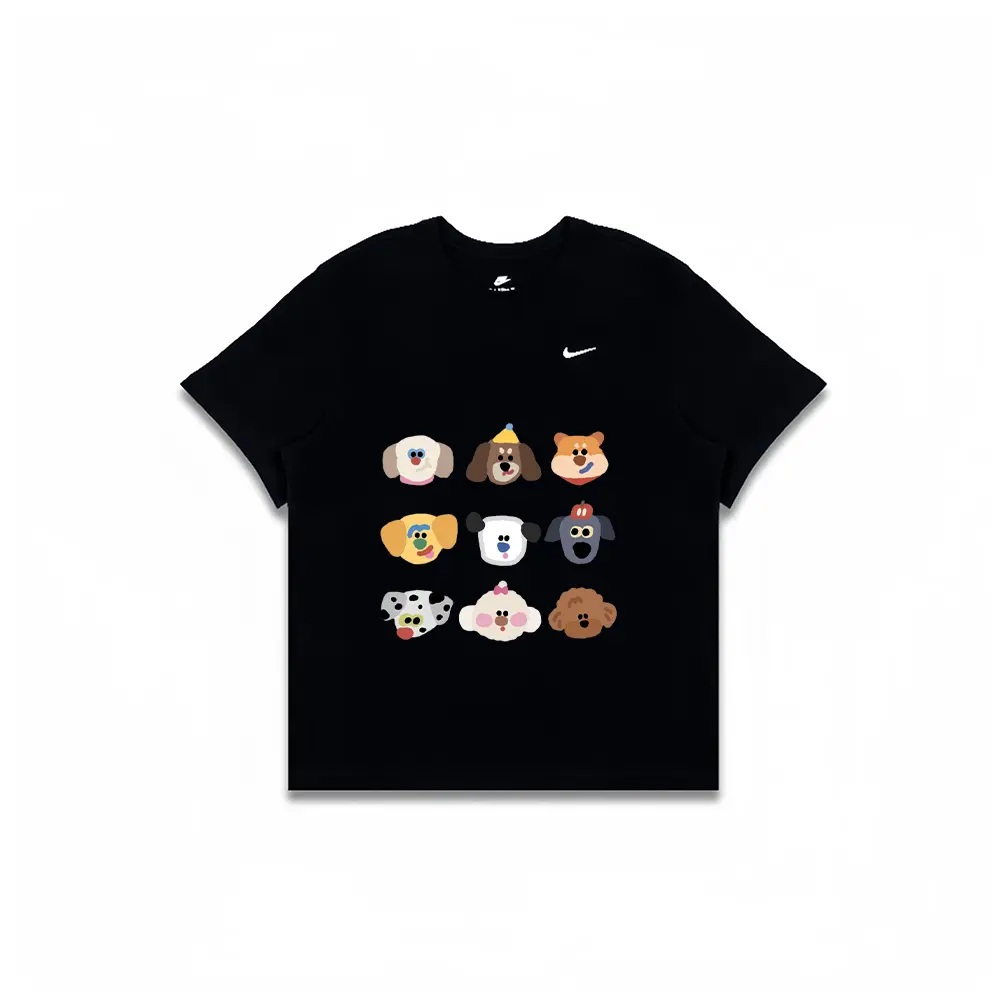 Футболка мужская черная Nike, черный
Футболка мужская черная Nike, черный