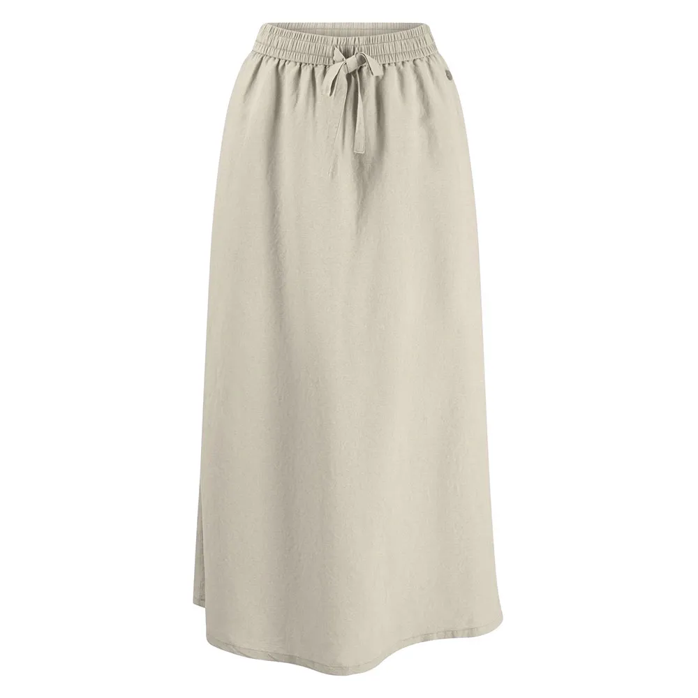 Длинная юбка из смеси льна от Fynch Hatton, бежевый
Длинная юбка из смеси льна от Fynch Hatton, бежевый