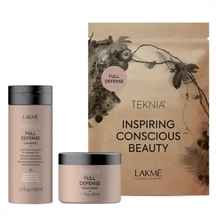 Lakmé TEKNIA Полный комплект защиты для путешествий Tekina
Lakmé TEKNIA Полный комплект защиты для путешествий Tekina