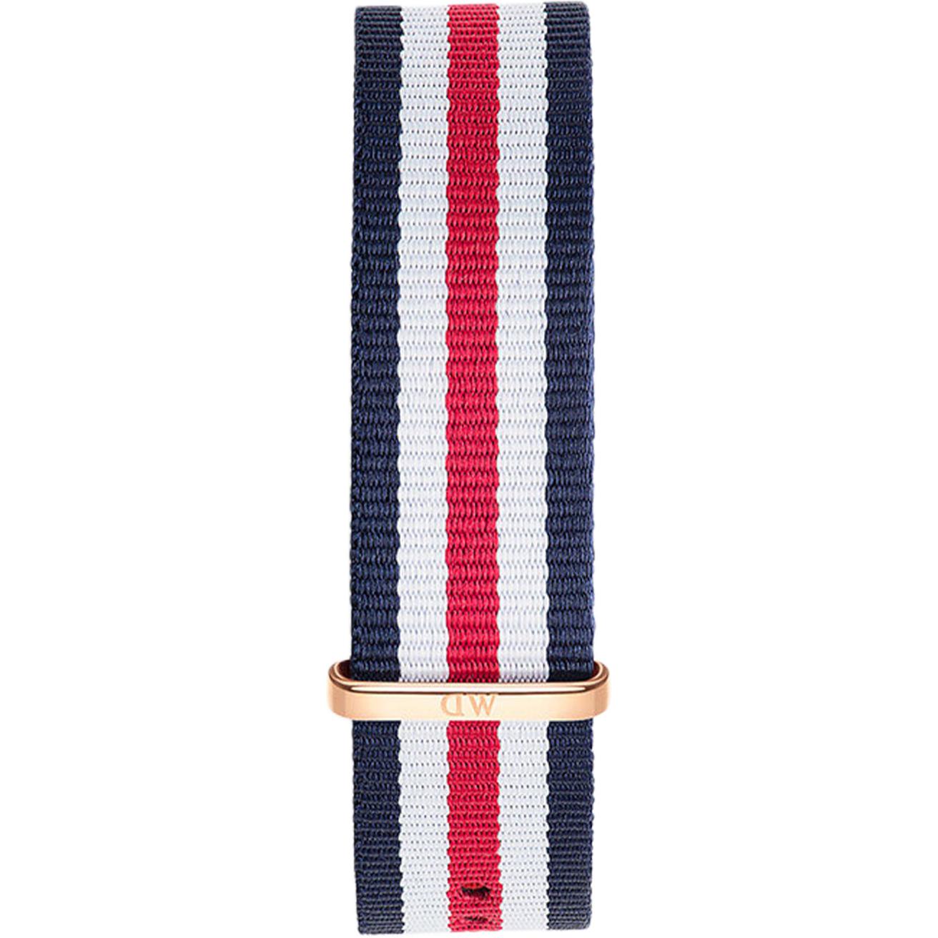 Ремешок Daniel Wellington Совместимость с Daniel Wellington Материал Nylon DW/DanielWellington, canterbury розовыйзолотой 20mm strap
Ремешок Daniel Wellington Совместимость с Daniel Wellington Материал Nylon DW/DanielWellington, canterbury розовыйзолотой 20mm strap