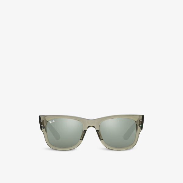 RB0840S солнцезащитные очки Mega Wayfarer в черепаховой оправе из ацетата ацетата Ray-Ban, зеленый
RB0840S солнцезащитные очки Mega Wayfarer в черепаховой оправе из ацетата ацетата Ray-Ban, зеленый