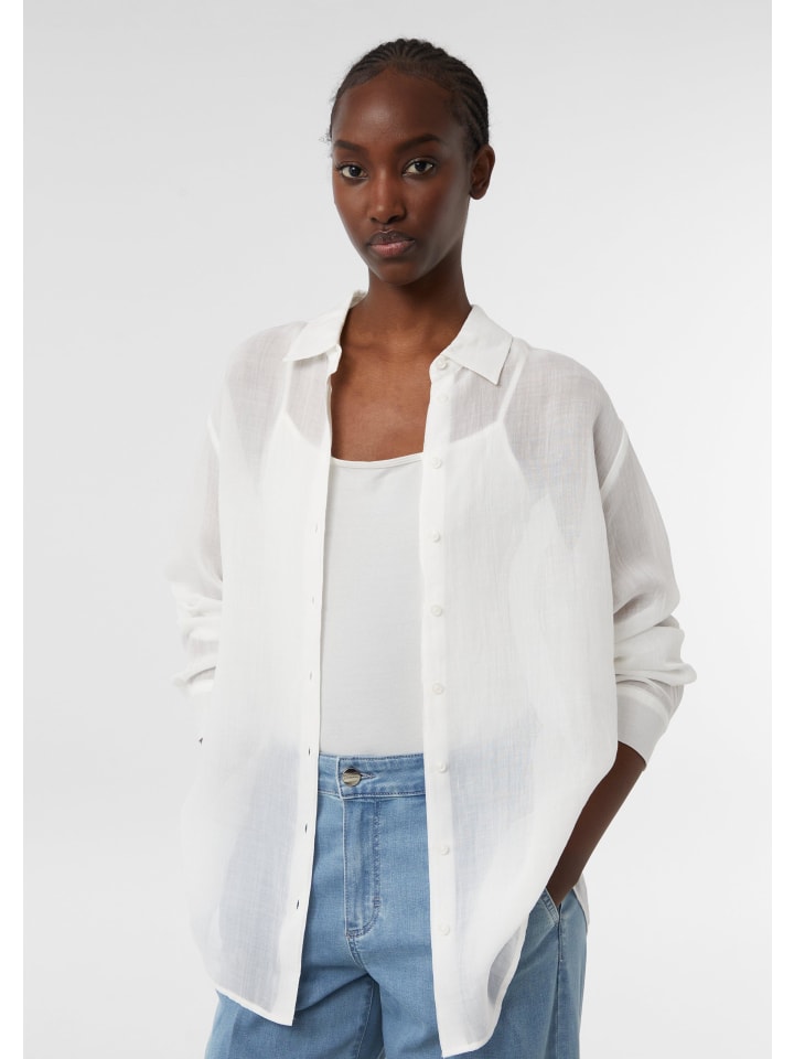 Блузка comma, белый
Блузка comma, белый