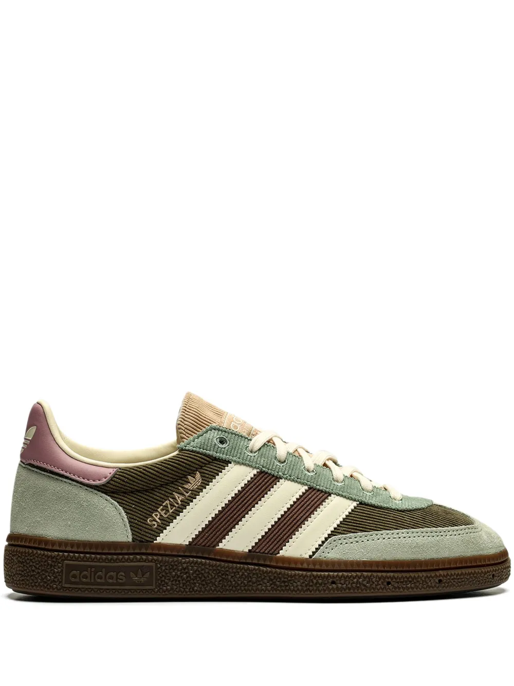 Кроссовки Handball Spezial Silver Green/Magic Mauve Adidas, коричневый
Кроссовки Handball Spezial Silver Green/Magic Mauve Adidas, коричневый