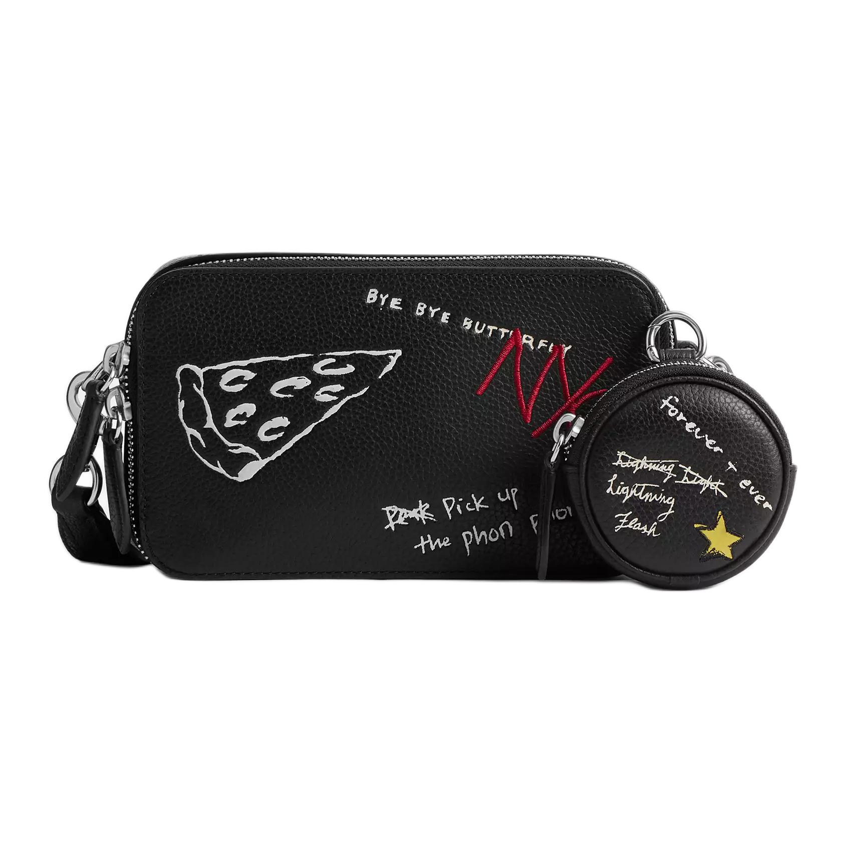 COACH Хамелеон Полированная Кожаная Сумка Через Плечо С Литчевым Зернением Мужская Черная
COACH Хамелеон Полированная Кожаная Сумка Через Плечо С Литчевым Зернением Мужская Черная