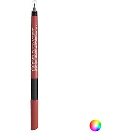 Copenhagen The Ultimate Lip Liner With A Twist 001 Nougat Crisp, Gosh
Copenhagen The Ultimate Lip Liner With A Twist 001 Nougat Crisp, Gosh