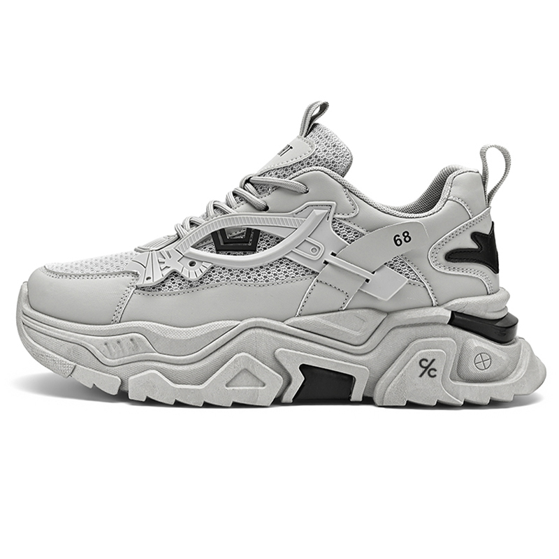 Colorful Creations Серые мужские низкие массивные кроссовки с увеличенной высотой, устойчивые к истиранию, легкие и дышащие, цвет Gray
Colorful Creations Серые мужские низкие массивные кроссовки с увеличенной высотой, устойчивые к истиранию, легкие и дышащие, цвет Gray