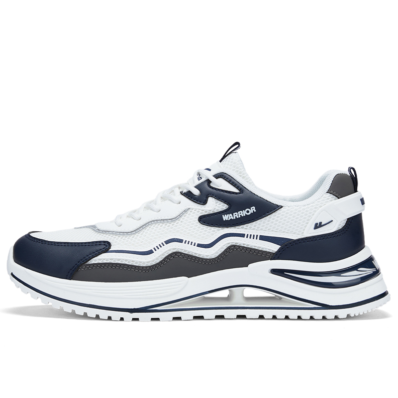 WARRIOR Низкие повседневные туфли мужские, белые, серые, синие
WARRIOR Низкие повседневные туфли мужские, белые, серые, синие