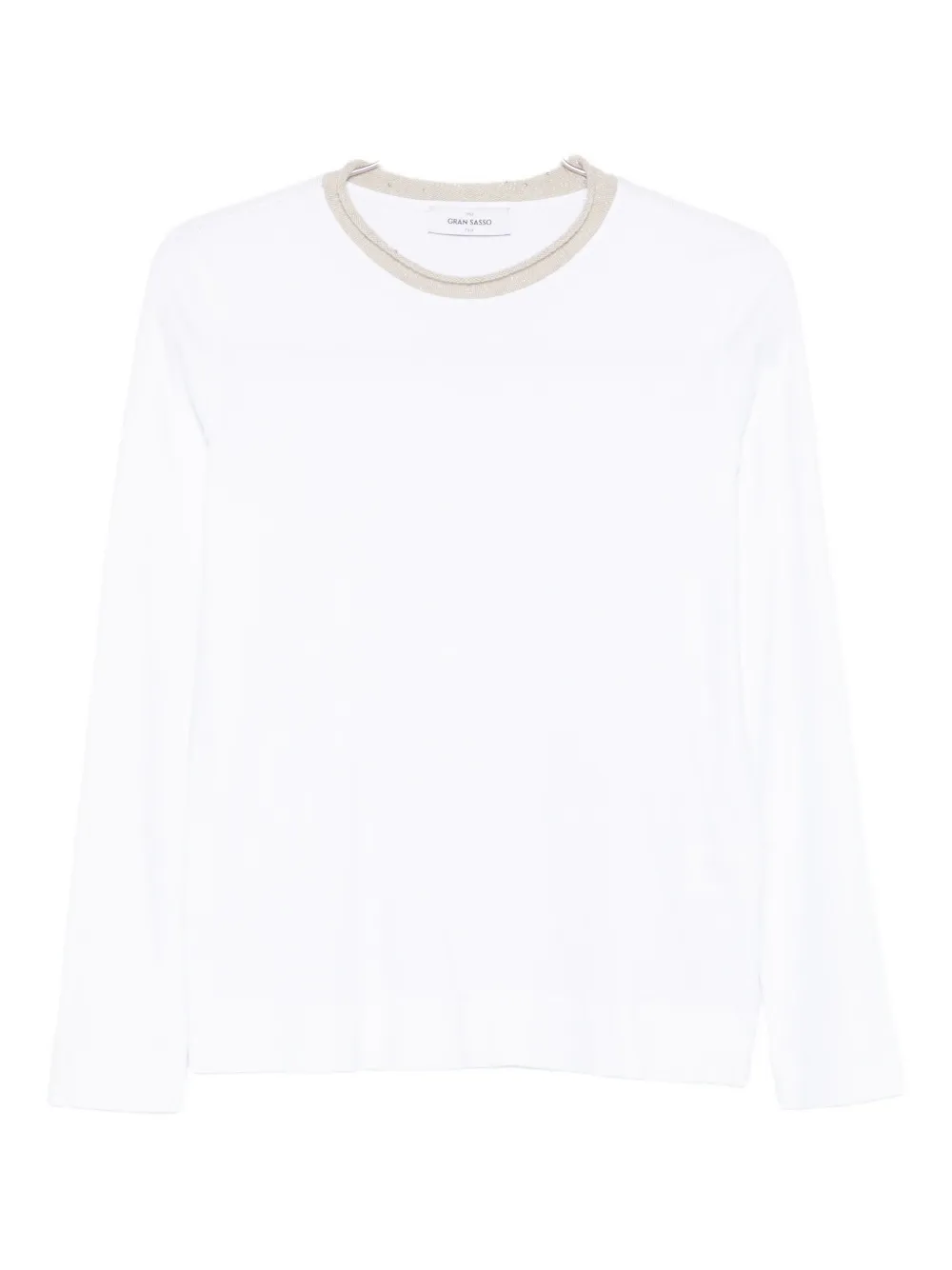 Футболка с длинными рукавами Gran Sasso, белый 
Футболка с длинными рукавами Gran Sasso, белый