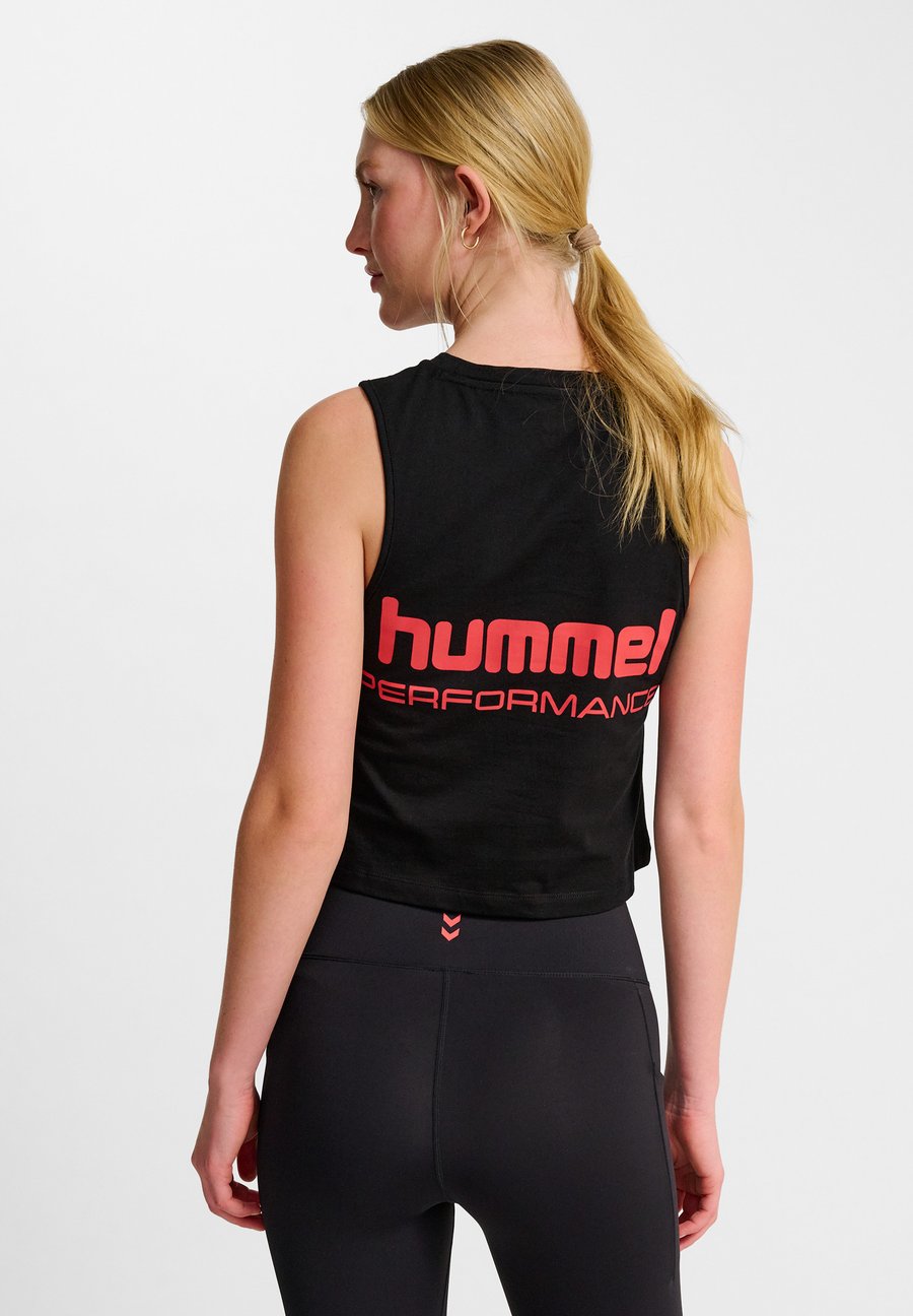 Топ Hummel HIIT CROPPED MUSCLE TANK , Black
Топ Hummel HIIT CROPPED MUSCLE TANK , Black